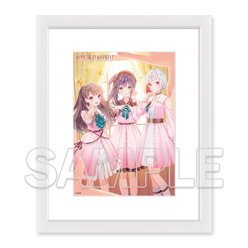 『ラブライブ!蓮ノ空女学院スクールアイドルクラブ』A5キャラファイングラフ 梢&綴理&慈